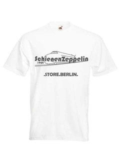 Tee SchienenZeppelin - Wit